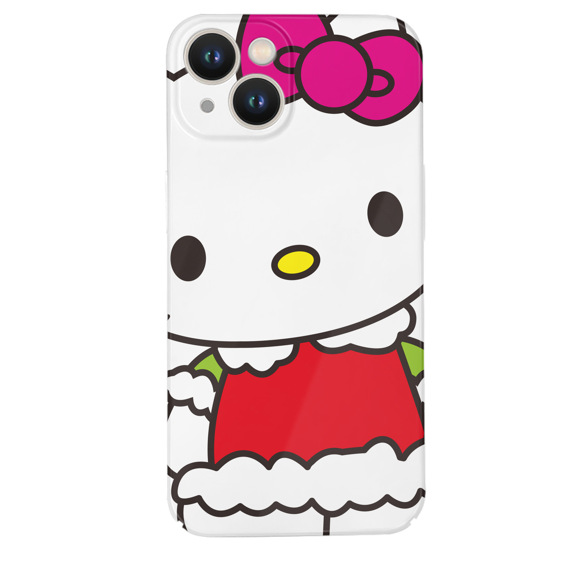 （画像用） Hello Kitty ハローキティ 【iPhone 14シリーズ対応】ハードケース
